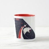 Mug Coupe de café VFA-131 WILDCATS 400 AG (Centre)
