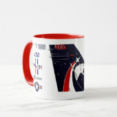Mug Coupe de café VFA-131 WILDCATS 400 AG (Devant gauche)