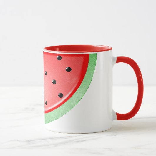 Mug Coupe de café Watermelon (Droite)