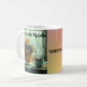 Mug Coupe de café Whimsical Wackadoodle personnalisabl (Devant gauche)
