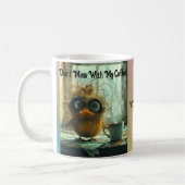 Mug Coupe de café Whimsical Wackadoodle personnalisabl (Gauche)