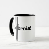 Mug Coupe de Californie de café (Devant gauche)