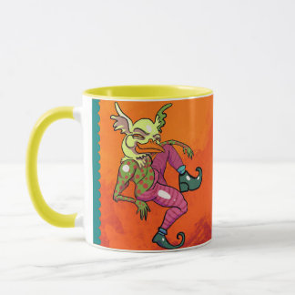 Mug Coupe de canard des yeux de chambre