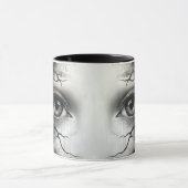 Mug Coupe de céramique "Medusa's Gaze" (Centre)