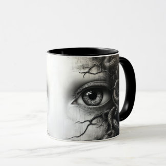 Mug Coupe de céramique "Medusa's Gaze"