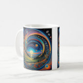 Mug Coupe de céramique nature tranquille (Devant gauche)
