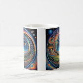 Mug Coupe de céramique nature tranquille (Centre)
