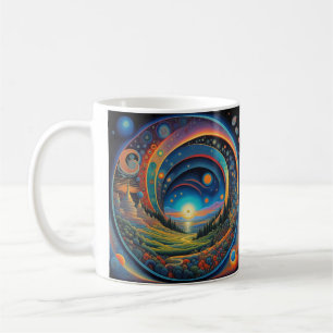 Mug Coupe de céramique nature tranquille