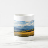 Mug Coupe de céramique Paysage (Centre)