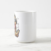 Mug Coupe de chien (Centre)