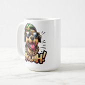 Mug Coupe de chien (Devant gauche)