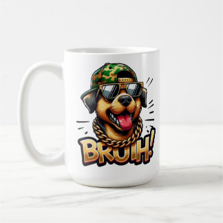 Mug Coupe de chien