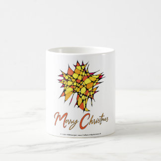 Mug Coupe de Christmas manuscrite de Star Graphic