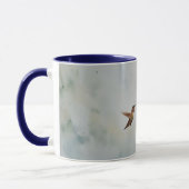 Mug Coupe de colibri et de lys Flower Art (Gauche)