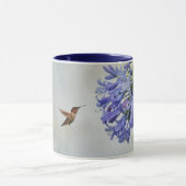 Mug Coupe de colibri et de lys Flower Art (Centre)