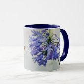 Mug Coupe de colibri et de lys Flower Art (Devant droit)