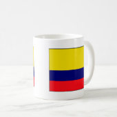 Mug Coupe de Colombie (Devant droit)