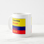 Mug Coupe de Colombie (Devant gauche)