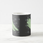 Mug Coupe de conception de bulles (Centre)