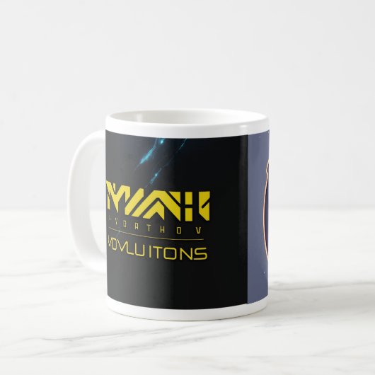 Mug Coupe de contrôle DJ (Devant gauche)