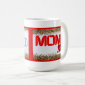 Mug Coupe de couleur (Devant droit)