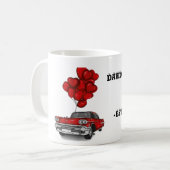 Mug Coupe de couples mariages personnalisés (Devant gauche)