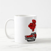 Mug Coupe de couples mariages personnalisés (Gauche)
