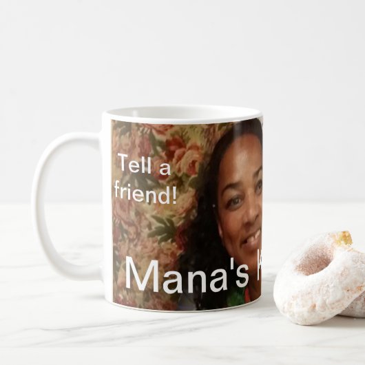 Mug Coupe de cuisine de Mana (Avec donut)