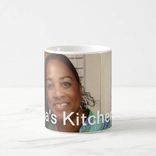 Mug Coupe de cuisine de Mana (Centre)