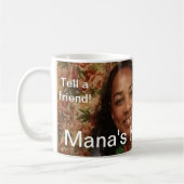 Mug Coupe de cuisine de Mana (Gauche)