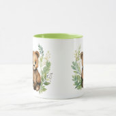 Mug Coupe de design aux ours (Centre)