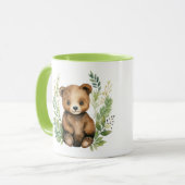 Mug Coupe de design aux ours (Devant gauche)