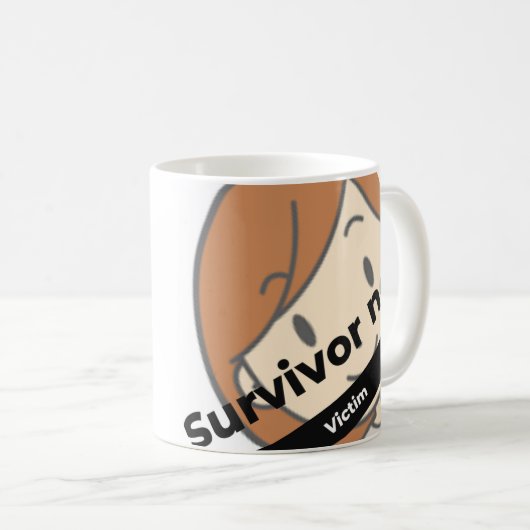 MUG COUPE DE DEVIS MOTIVÉE (Devant droit)
