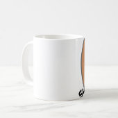 MUG COUPE DE DEVIS MOTIVÉE (Devant gauche)