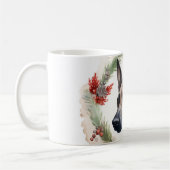 Mug Coupe de Fête de la couronne de Noël Malinoi (Gauche)