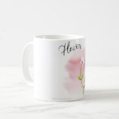 Mug Coupe de fleurs (Devant gauche)