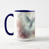 Mug Coupe de grâce : Trouver la grâce dans la vie quot (Gauche)