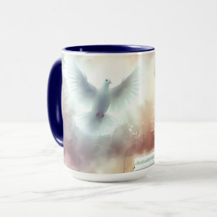 Mug Coupe de grâce : Trouver la grâce dans la vie quot