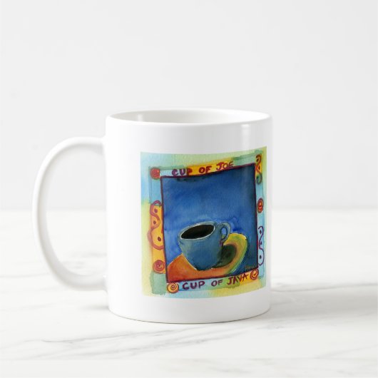Mug Coupe de Java de Joe (Gauche)