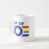 MUG COUPE DE JOE PRIDE (LGBTQ) (Devant gauche)