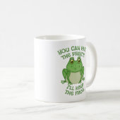 Mug Coupe de la Grenouille et du Prince Relationship (Devant droit)