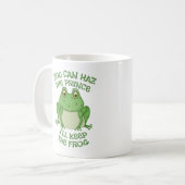 Mug Coupe de la Grenouille et du Prince Relationship (Devant gauche)