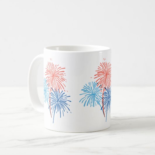 Mug Coupe de la joie (Devant gauche)