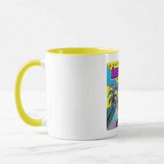 Mug Coupe de la liberté de Los Angeles (Gauche)
