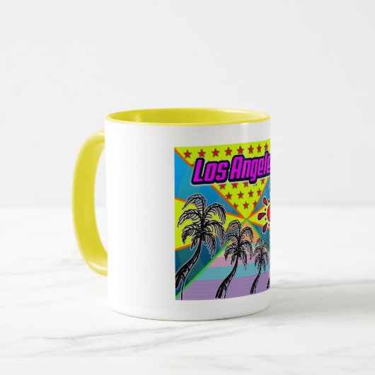 Mug Coupe de la liberté de Los Angeles (Devant gauche)