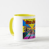 Mug Coupe de la liberté de San Jose (Devant gauche)