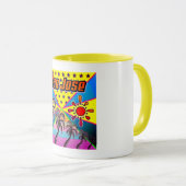 Mug Coupe de la liberté de San Jose (Devant droit)