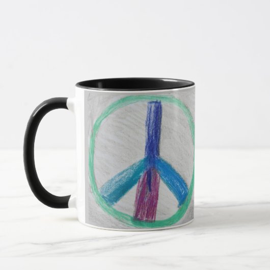 Mug Coupe de la Paix (Gauche)