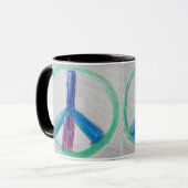 Mug Coupe de la Paix (Devant gauche)