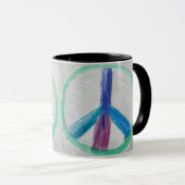 Mug Coupe de la Paix (Devant droit)
